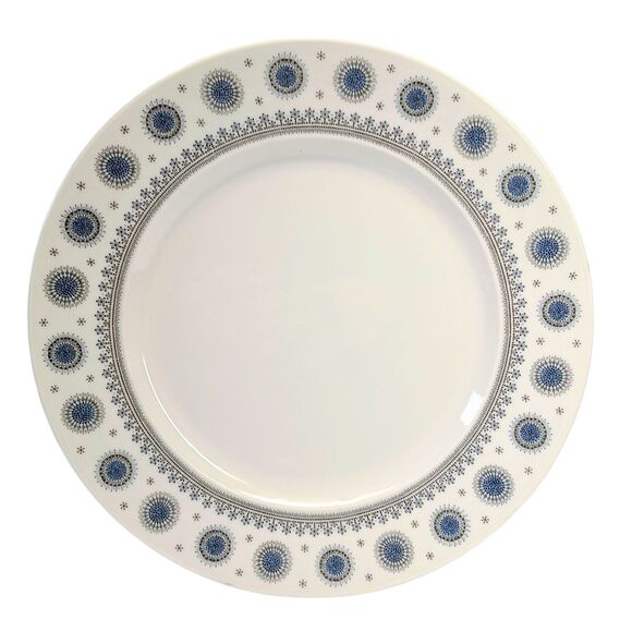 Rosenthal Ice Blossom 12.5" Chop Plate Platter Tapio Wirkkala Porcelain 1965-? - Picture 1 of 4